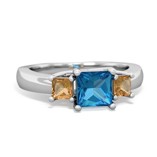 london topaz-citrine timeless ring