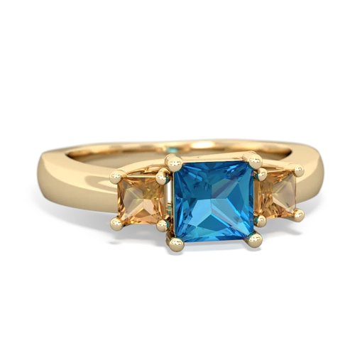 london topaz-citrine timeless ring