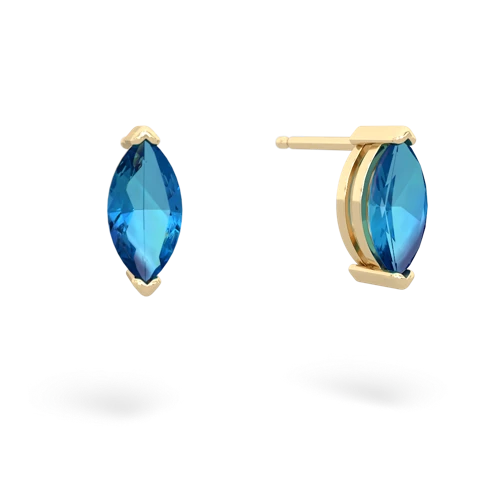 london topaz  earrings