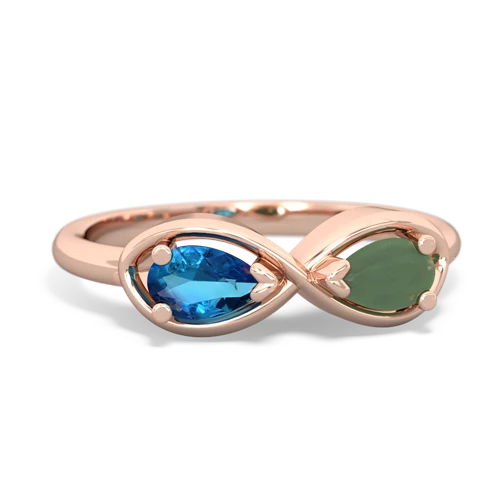 london topaz-jade infinity ring