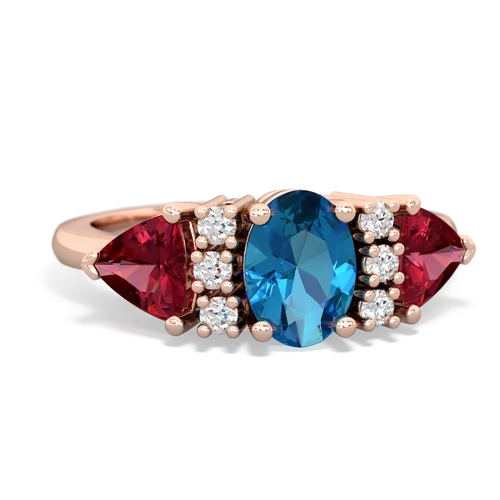 london topaz-lab ruby timeless ring