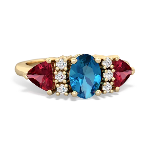 london topaz-lab ruby timeless ring