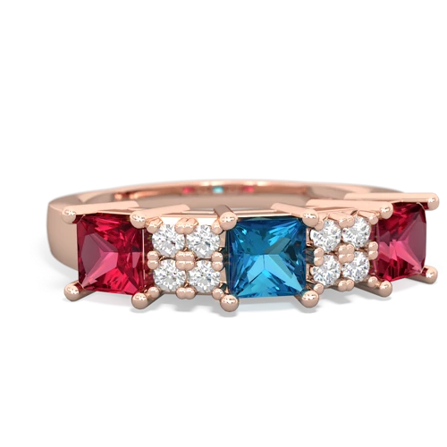 london topaz-lab ruby timeless ring