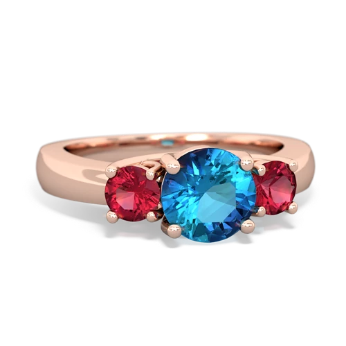 london topaz-lab ruby timeless ring