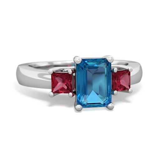 london topaz-lab ruby timeless ring