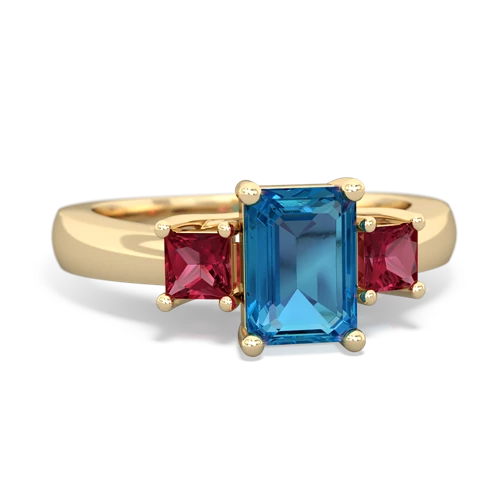 london topaz-lab ruby timeless ring