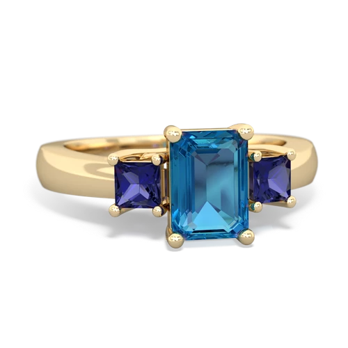 london topaz-lab sapphire timeless ring