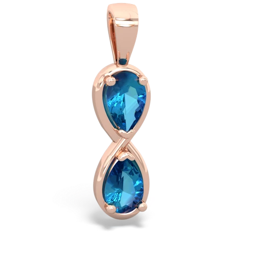 london topaz-london topaz infinity pendant