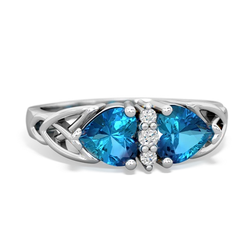 london topaz-london topaz celtic ring