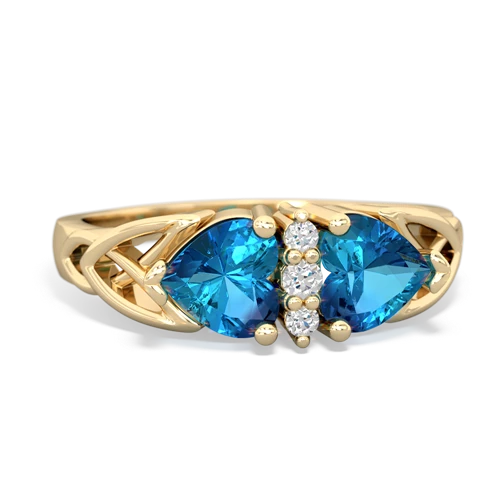 london topaz-london topaz celtic ring