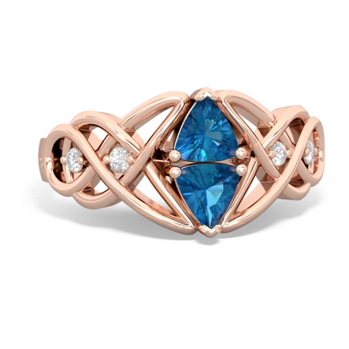 london topaz-london topaz celtic knot ring