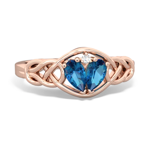 london topaz-london topaz celtic knot ring