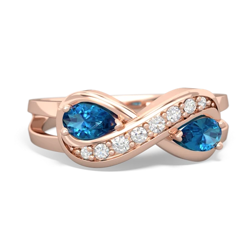 london topaz-london topaz diamond infinity ring