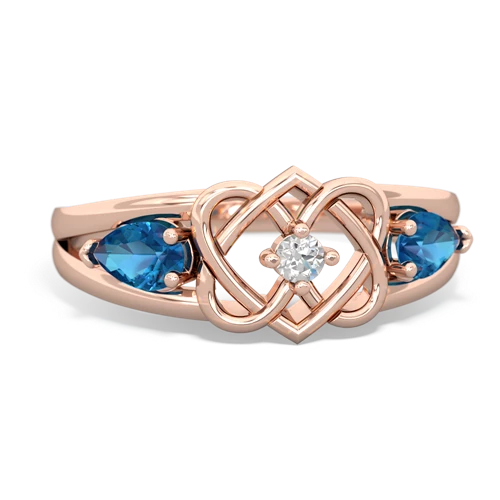 london topaz-london topaz double heart ring