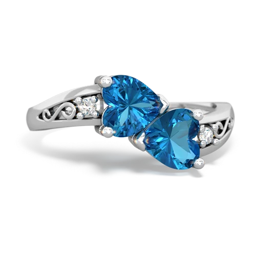 london topaz-london topaz filligree ring