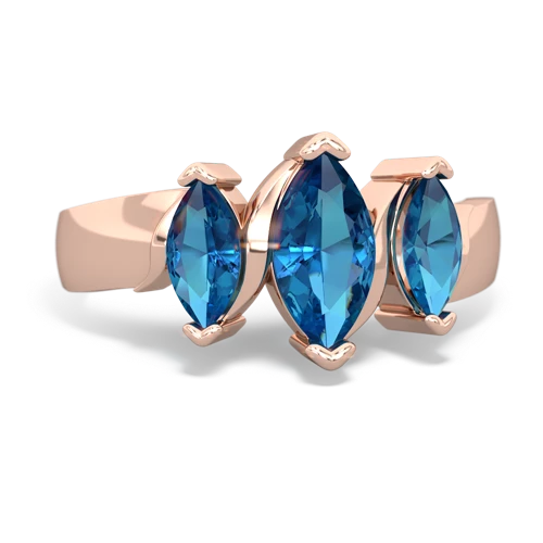 sapphire-london topaz keepsake ring