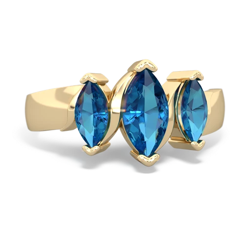 garnet-aquamarine keepsake ring