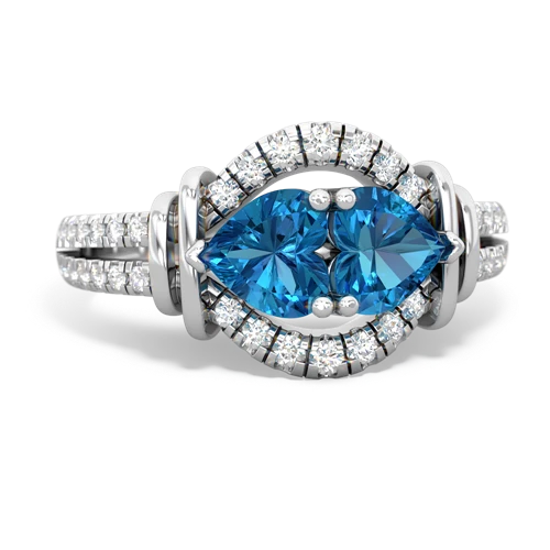 london topaz-london topaz pave keepsake ring