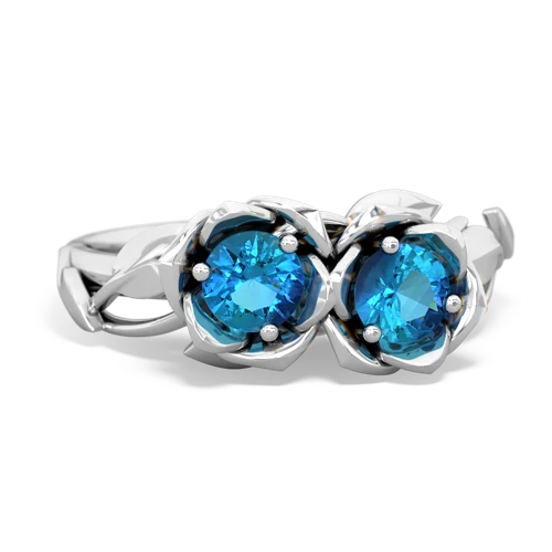 london topaz-london topaz roses ring