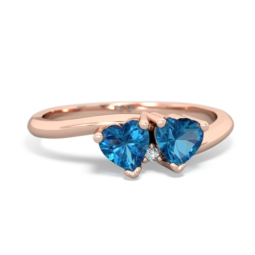 london topaz-london topaz sweethearts promise ring