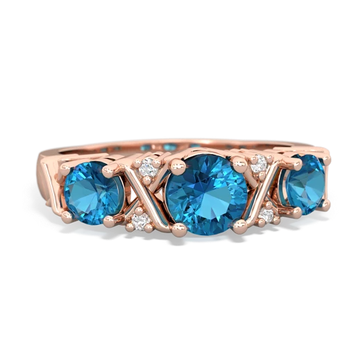 tourmaline-turquoise timeless ring