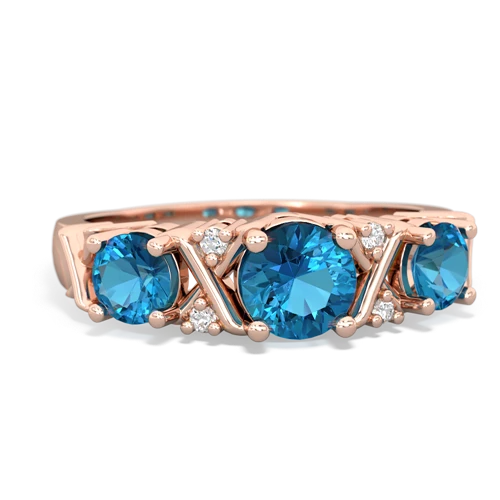 sapphire-london topaz timeless ring