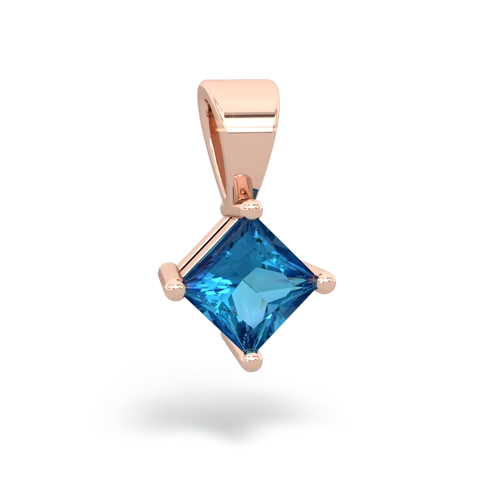 london topaz basics pendant