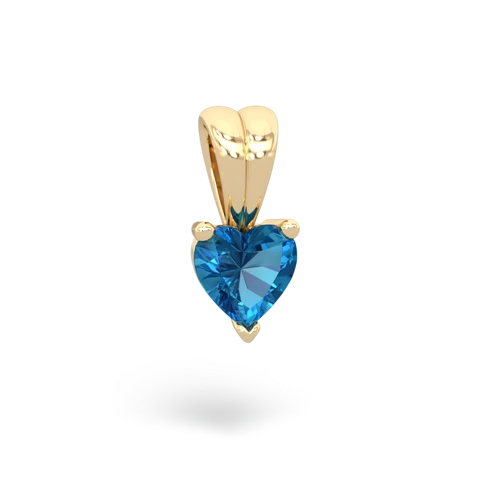 london topaz basics pendant