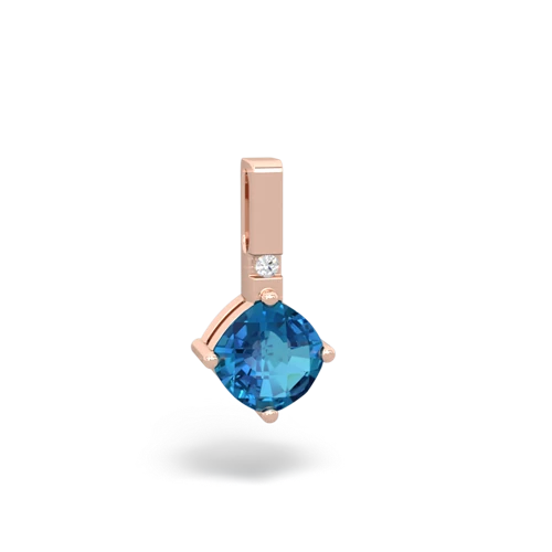 london topaz timeless pendant