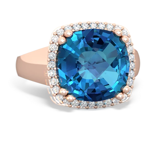 london topaz cocktail ring