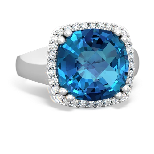 london topaz cocktail ring