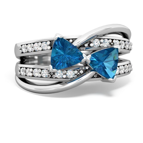 london topaz couture ring