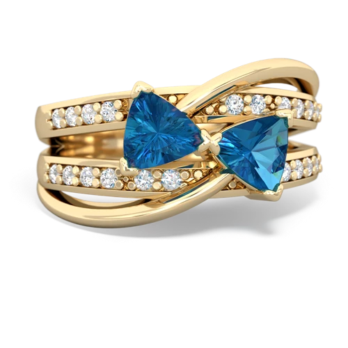 london topaz couture ring