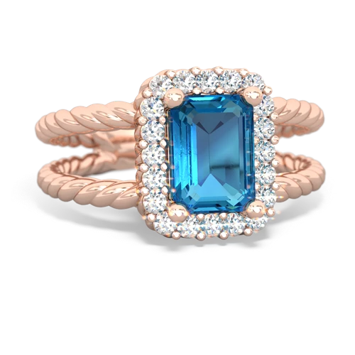 london topaz couture ring