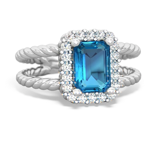 london topaz couture ring