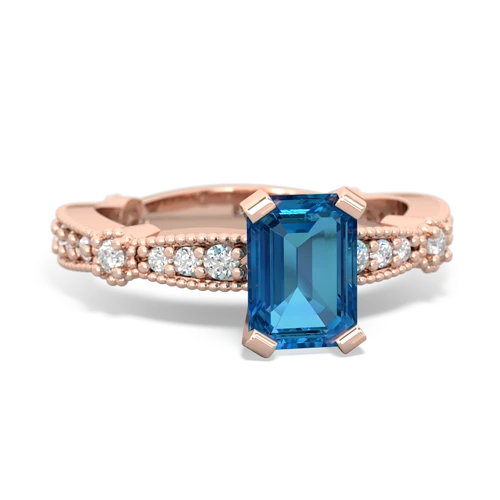 london topaz engagement ring