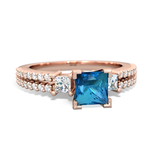 london topaz engagement ring