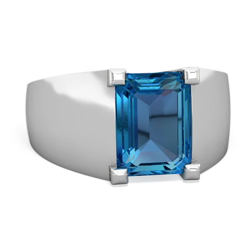 london topaz mens ring