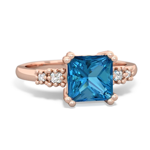 london topaz modern ring