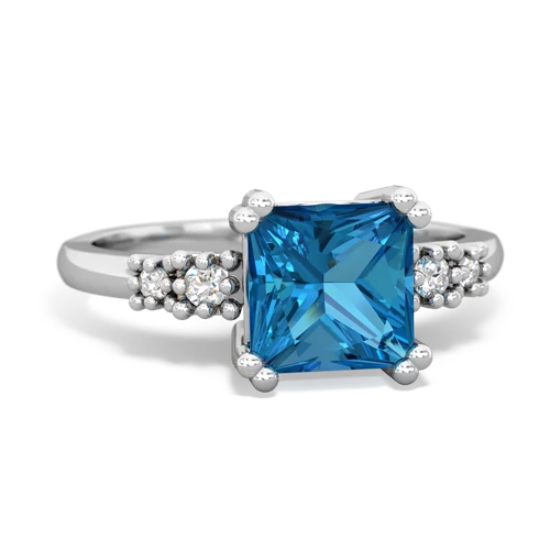 london topaz modern ring