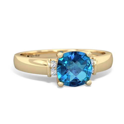 london topaz modern ring