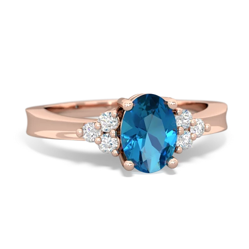 london topaz timeless ring