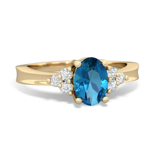 london topaz timeless ring