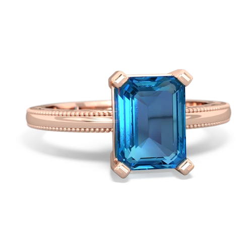 london topaz timeless ring