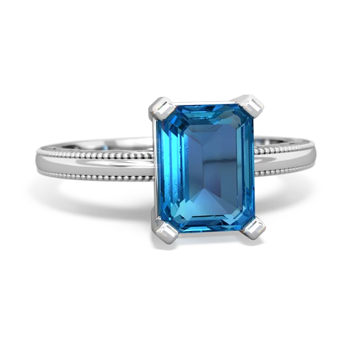 london topaz timeless ring