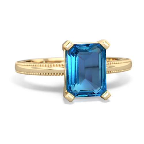 london topaz timeless ring