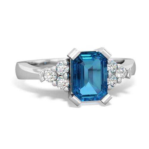 london topaz timeless ring