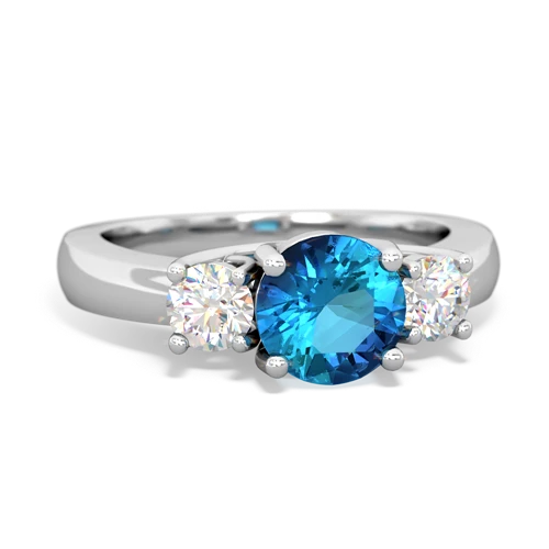 london topaz timeless ring