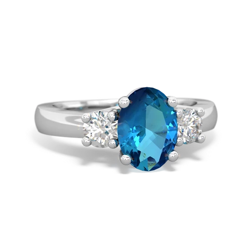 london topaz timeless ring