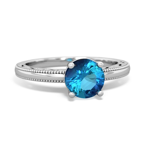 london topaz timeless ring